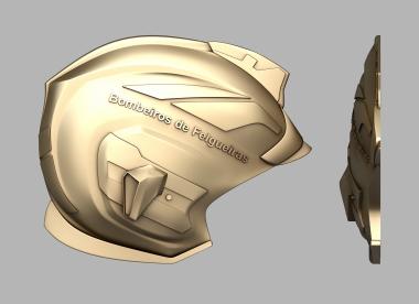 Art panel (PD_0570) 3D model for CNC machine