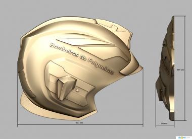 Art panel (PD_0570) 3D model for CNC machine