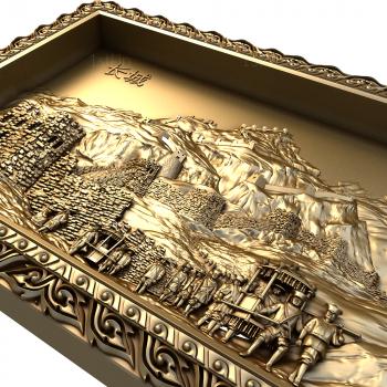 कला पैनो (PH_0239) सीएनसी मशीन के लिए 3D मॉडल
