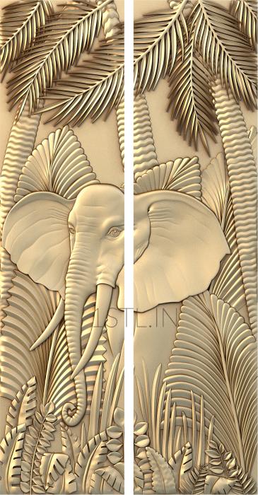 Art pano (PH_0268) 3D model for CNC machine