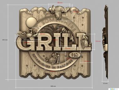 Art pano (PH_0353) 3D model for CNC machine