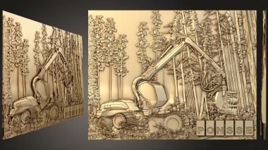 Art pano (PH_0429) 3D model for CNC machine