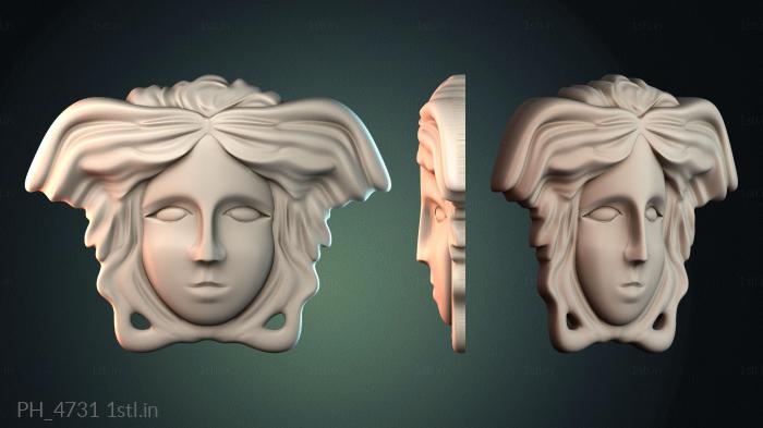 Art pano (PH_4731) 3D model for CNC machine