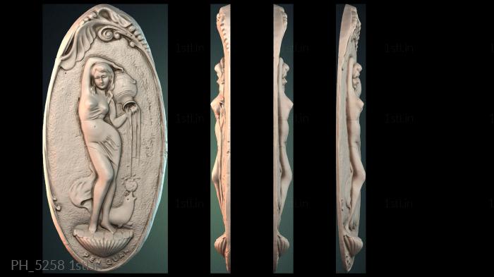 Art pano (PH_5258) 3D model for CNC machine