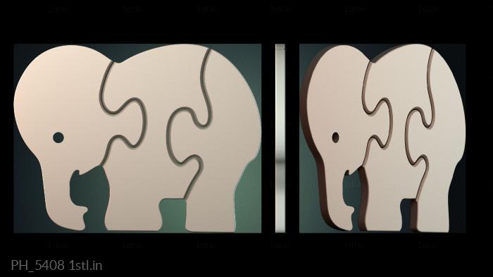 Art pano (PH_5408) 3D model for CNC machine