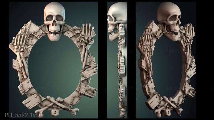 कला पैनो (PH_5592) सीएनसी मशीन के लिए 3D मॉडल