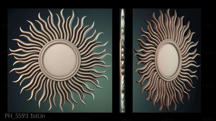 कला पैनो (PH_5593) सीएनसी मशीन के लिए 3D मॉडल