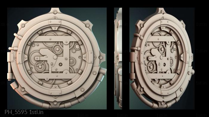 कला पैनो (PH_5595) सीएनसी मशीन के लिए 3D मॉडल