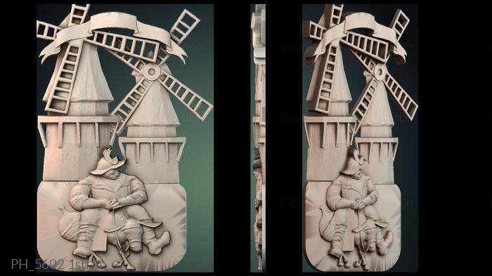 कला पैनो (PH_5602) सीएनसी मशीन के लिए 3D मॉडल