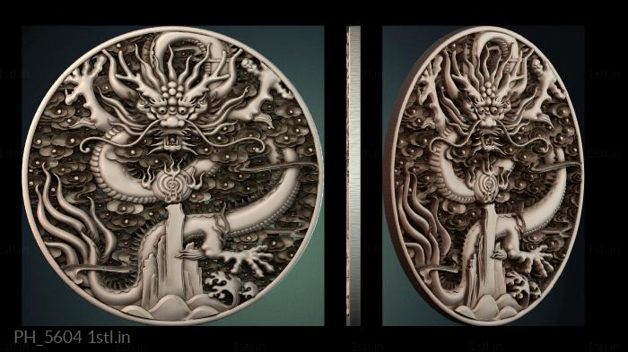 कला पैनो (PH_5604) सीएनसी मशीन के लिए 3D मॉडल