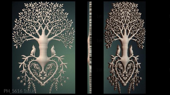 कला पैनो (PH_5616) सीएनसी मशीन के लिए 3D मॉडल