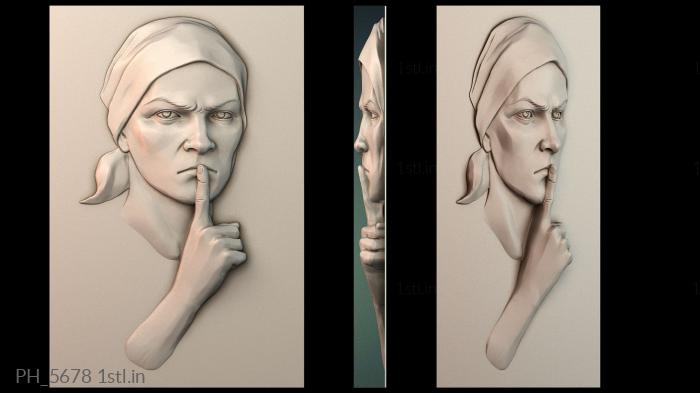 Art pano (PH_5678) 3D model for CNC machine