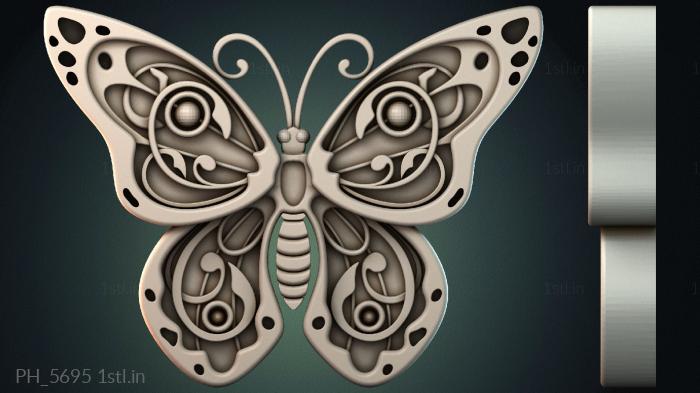 Art pano (PH_5695) 3D model for CNC machine