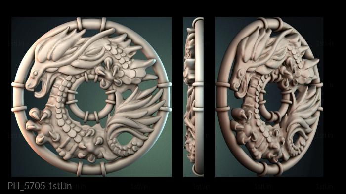 Art pano (PH_5705) 3D model for CNC machine