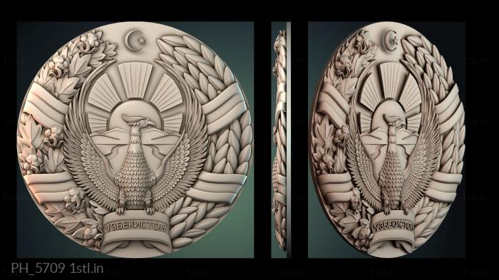 कला पैनो (PH_5709) सीएनसी मशीन के लिए 3D मॉडल