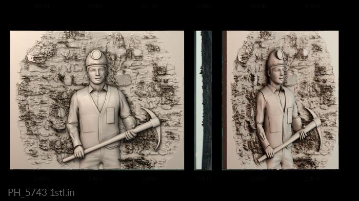 कला पैनो (PH_5743) सीएनसी मशीन के लिए 3D मॉडल