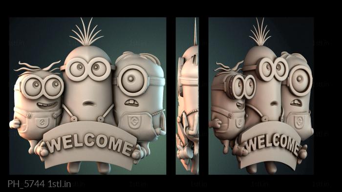 कला पैनो (PH_5744) सीएनसी मशीन के लिए 3D मॉडल