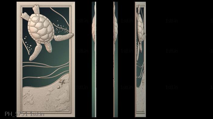 कला पैनो (PH_5751) सीएनसी मशीन के लिए 3D मॉडल