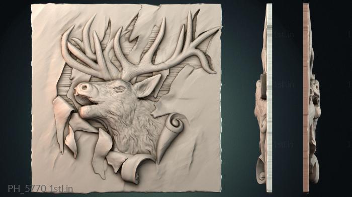 Art pano (PH_5770) 3D model for CNC machine