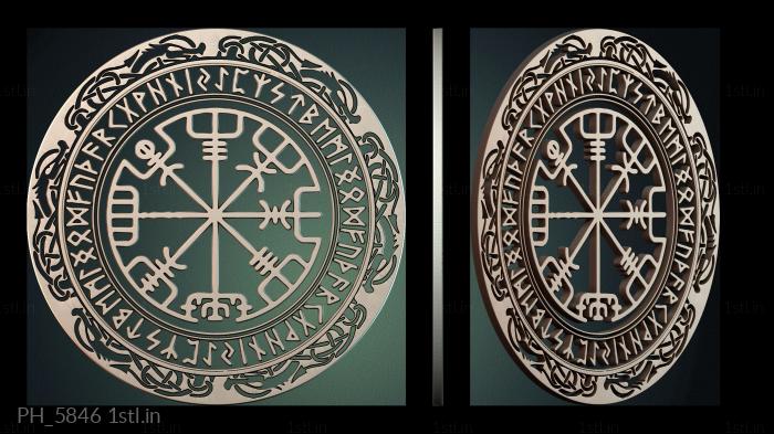 Art pano (PH_5846) 3D model for CNC machine