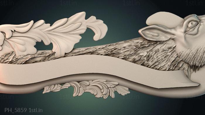 Art pano (PH_5859) 3D model for CNC machine