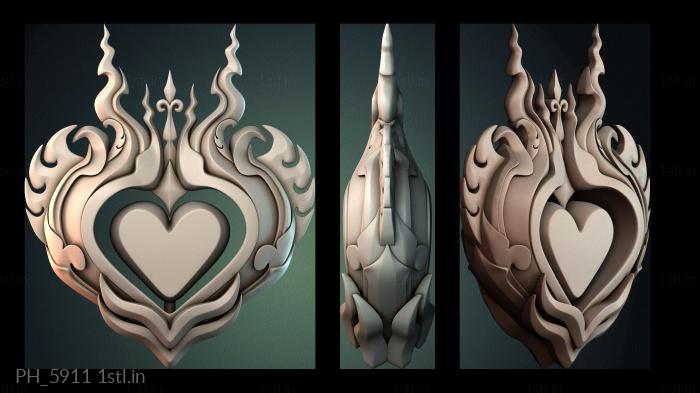 Art pano (PH_5911) 3D model for CNC machine