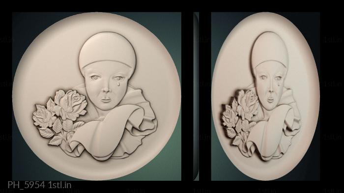 कला पैनो (PH_5954) सीएनसी मशीन के लिए 3D मॉडल