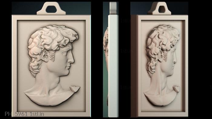 कला पैनो (PH_5961) सीएनसी मशीन के लिए 3D मॉडल