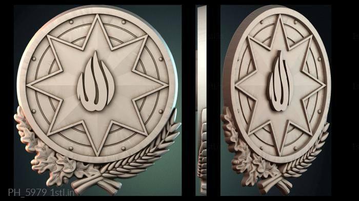 कला पैनो (PH_5979) सीएनसी मशीन के लिए 3D मॉडल