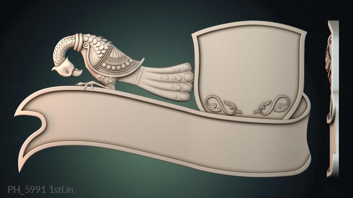 कला पैनो (PH_5991) सीएनसी मशीन के लिए 3D मॉडल