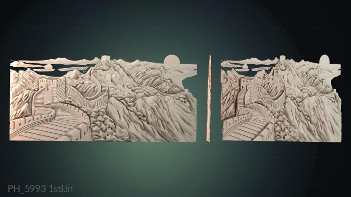 कला पैनो (PH_5993) सीएनसी मशीन के लिए 3D मॉडल