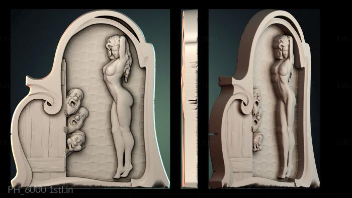 कला पैनो (PH_6000) सीएनसी मशीन के लिए 3D मॉडल