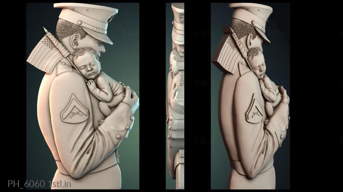 Art pano (PH_6060) 3D model for CNC machine