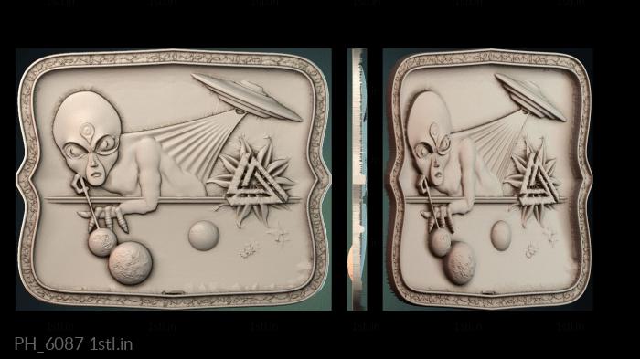 Art pano (PH_6087) 3D model for CNC machine