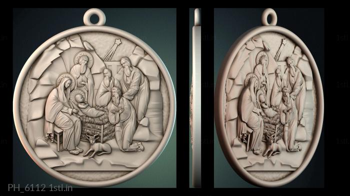 Art pano (PH_6112) 3D model for CNC machine