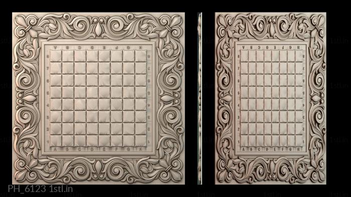 Art pano (PH_6123) 3D model for CNC machine