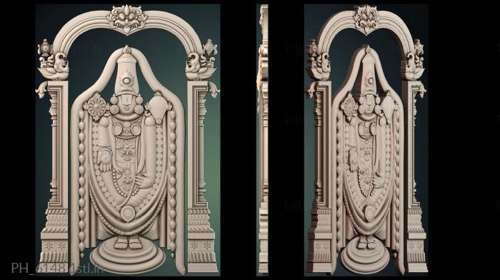 कला पैनो (PH_6148) सीएनसी मशीन के लिए 3D मॉडल