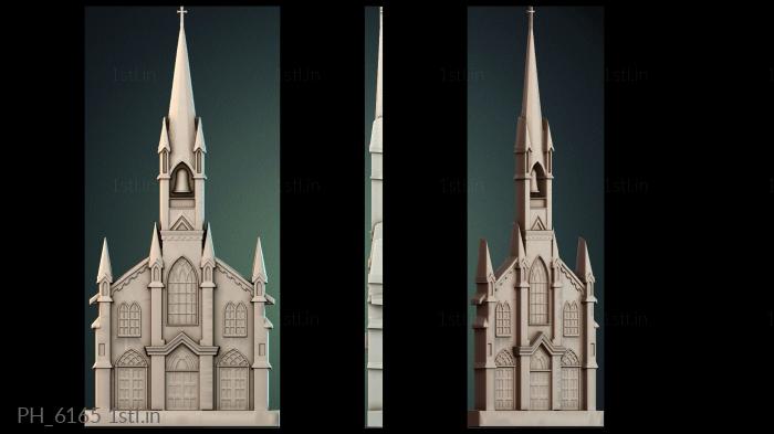 कला पैनो (PH_6165) सीएनसी मशीन के लिए 3D मॉडल