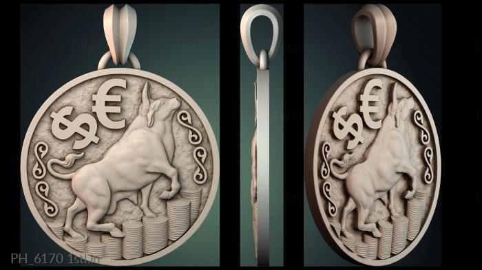 कला पैनो (PH_6170) सीएनसी मशीन के लिए 3D मॉडल