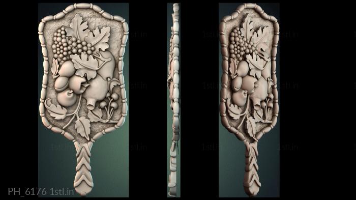 कला पैनो (PH_6176) सीएनसी मशीन के लिए 3D मॉडल