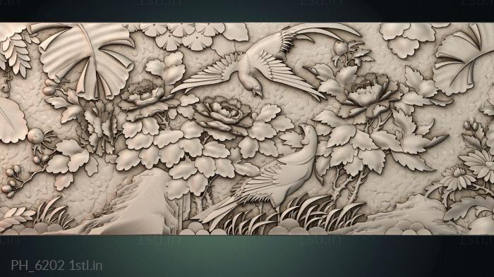 Art pano (PH_6202) 3D model for CNC machine