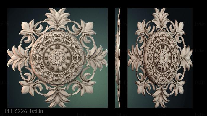 कला पैनो (PH_6226) सीएनसी मशीन के लिए 3D मॉडल