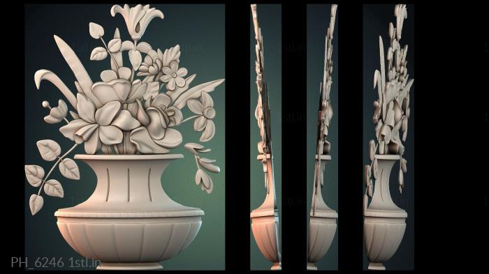 Art pano (PH_6246) 3D model for CNC machine