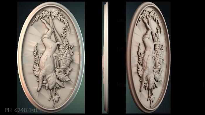 Art pano (PH_6248) 3D model for CNC machine