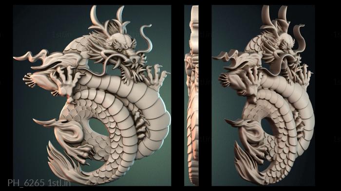 कला पैनो (PH_6265) सीएनसी मशीन के लिए 3D मॉडल