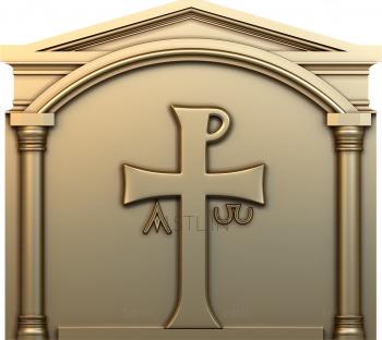 Religious panels (PR_0070) 3D model for CNC machine