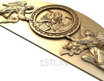 Religious panels (PR_0131) 3D model for CNC machine