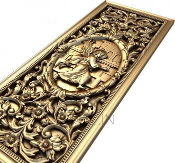 Religious panels (PR_0136) 3D model for CNC machine