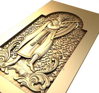 Religious panels (PR_0145) 3D model for CNC machine