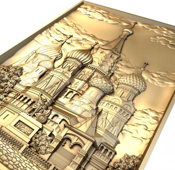 धार्मिक पैनल (PR_0151) सीएनसी मशीन के लिए 3D मॉडल